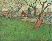 View Of Arles With Trees In Blossom - Vincent Van Gogh