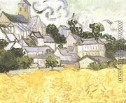 View Of Auvers With Church - Vincent Van Gogh