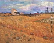 Wheat Field - Vincent Van Gogh