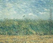 Wheat Field With A Lark - Vincent Van Gogh