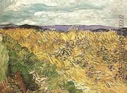 Wheat Field With Cornflowers - Vincent Van Gogh