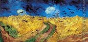 Wheat Field With Crows - Vincent Van Gogh