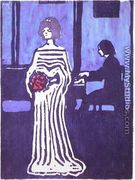 The Singer - Wassily Kandinsky