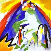 Mountain - Wassily Kandinsky