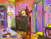 Interior My Dining Room - Wassily Kandinsky