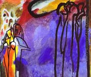 Improvisation 19 - Wassily Kandinsky