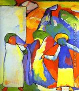 Improvisation 6 African - Wassily Kandinsky