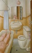 The Bath - Fernando Botero