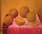 Oranges Naranjas - Fernando Botero