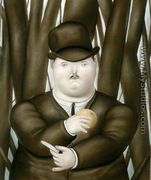 Man - Fernando Botero