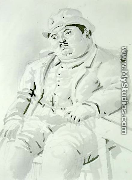 Man Hombre - Fernando Botero