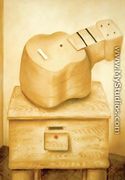 Guitar Guitarra - Fernando Botero