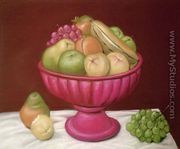 Fruits Frutas - Fernando Botero