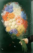 Flowers Flores - Fernando Botero