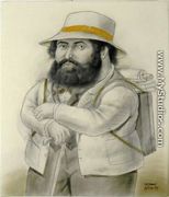Cezanne - Fernando Botero