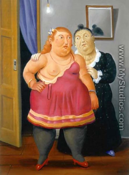 Celestina - Fernando Botero