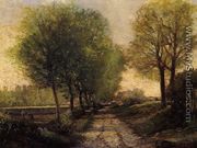 Lane Near A Small Town - Alfred Sisley