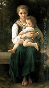 Brother And Sister - William-Adolphe Bouguereau