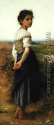 The Young Shepherdess, 1885 - William-Adolphe Bouguereau