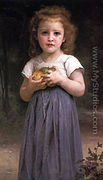 Jeune Fille Et Enfant - William-Adolphe Bouguereau