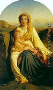 Virgin And Child 1844 - Paul Delaroche