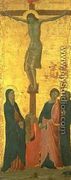 Crucifixion - Jacopo Del Casentino