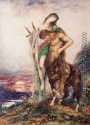 The Dead Poet Borne By A Centaur - Gustave Moreau