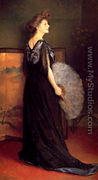 Portrait Of Mrs Francis Stanton Blake - Stewart Julius Leblanc
