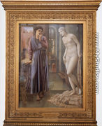 Pygmalion And The Image: II   The Hand Refrains - Sir Edward Coley Burne-Jones