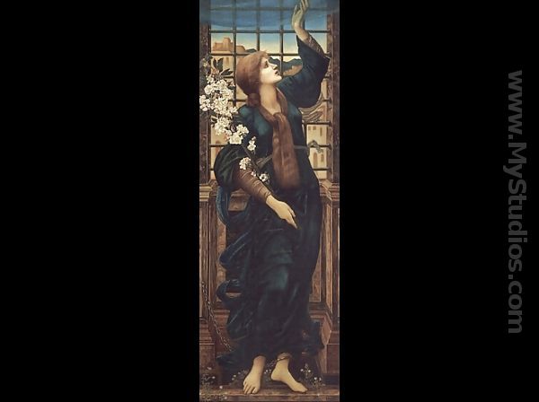 Hope 1896 - Sir Edward Coley Burne-Jones