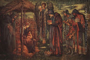 The Star of Bethlehem 1888-91 - Sir Edward Coley Burne-Jones