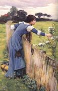 The Flower Picker - John William Waterhouse