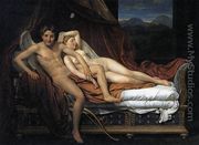 Cupid and Psyche 1817 - Jacques Louis David