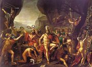 Leonidas at Thermopylae 1814 - Jacques Louis David