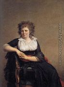Portrait of the Marquise d'Orvilliers 1790 - Jacques Louis David