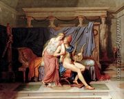 The Loves of Paris and Helen 1788 - Jacques Louis David