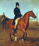 Lord Heathfield On Horseback - Jacques Laurent Agasse