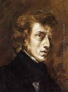 Frédéric Chopin 1838 - Eugene Delacroix