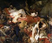 The Death of Sardanapalus 1827 - Eugene Delacroix