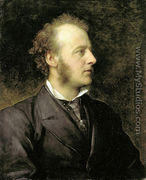Portrait Of Sir John Everett Millais - George Frederick Watts