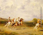 Arab Horsemen - Eugene Fromentin
