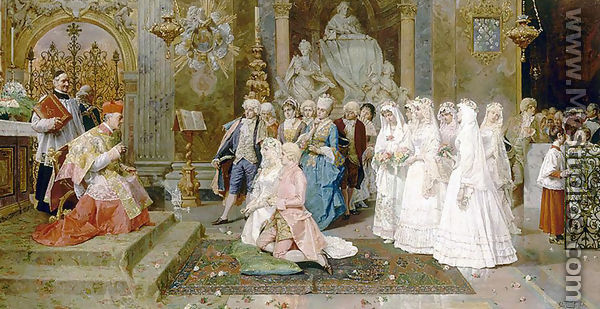 The Wedding - Giulio Rosati