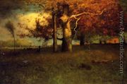 Early Autumn  Montclair - George Inness