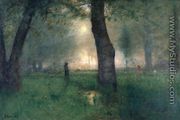 The Trout Brook - George Inness