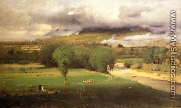 Sacco Ford  Conway Meadows - George Inness