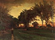 Evening Landscape - George Inness