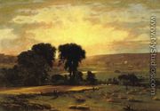 Peace And Plenty - George Inness