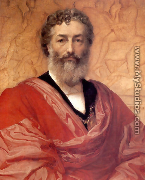 Self Portrait - Lord Frederick Leighton