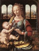 The Madonna of the Carnation 1478-80 - Leonardo Da Vinci
