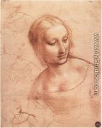 Study For Madonna With The Yarnwinder - Leonardo Da Vinci